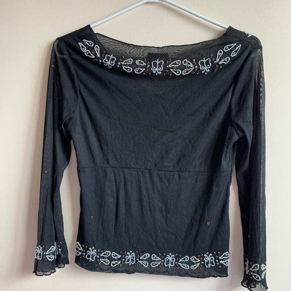 Double Layer A-Line Long Sleeve - Picture 2 of 5